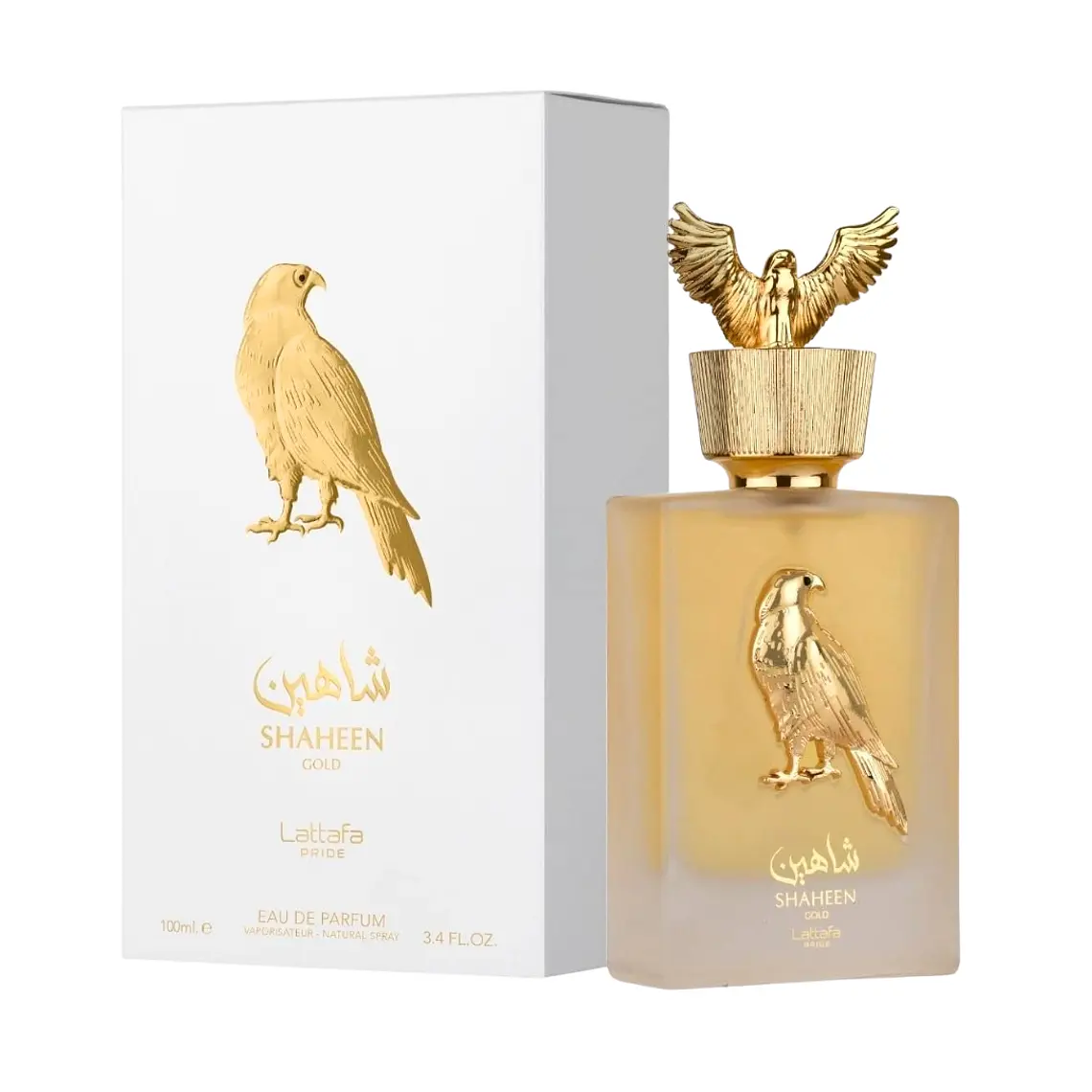 Lattafa Shaheen Gold Unissexo Eau de Parfum 1