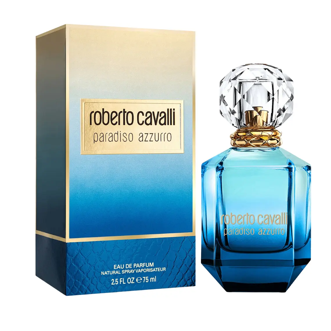 Roberto Cavalli Paradiso Azzurro Woman Eau de Parfum 1