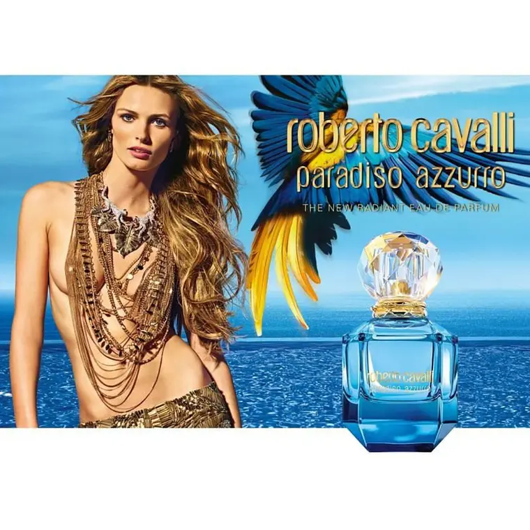 Roberto Cavalli Paradiso Azzurro Woman Eau de Parfum 2