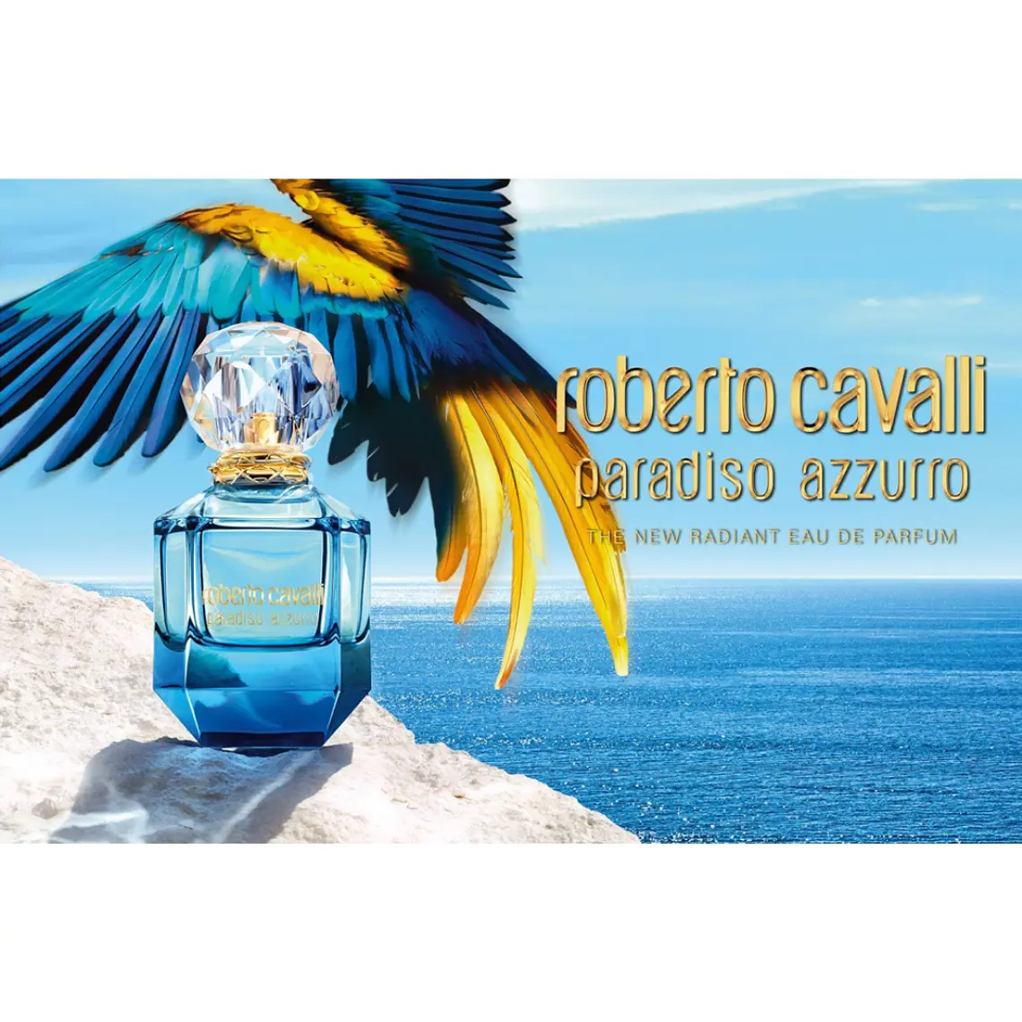 Roberto Cavalli Paradiso Azzurro Woman Eau de Parfum 3
