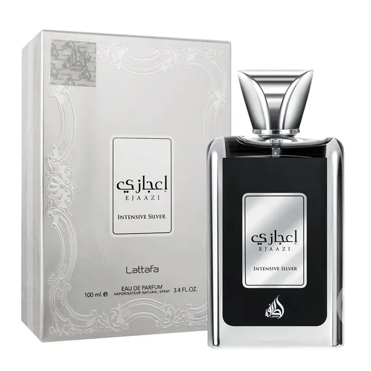 Lattafa Ejaazi Intensive Silver Unissexo Eau de Parfum 1