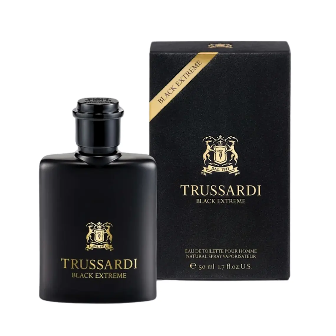 Trussardi Black Extreme Man Eau de Toilette 2