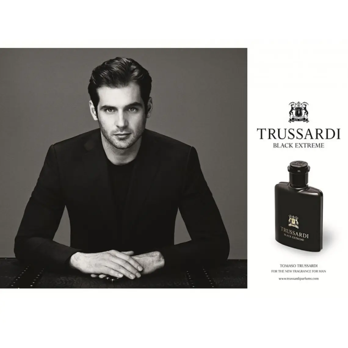 Trussardi Black Extreme Man Eau de Toilette 5