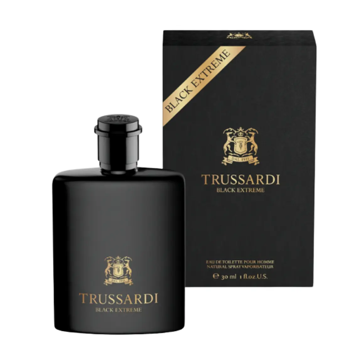 Trussardi Black Extreme Man Eau de Toilette 1