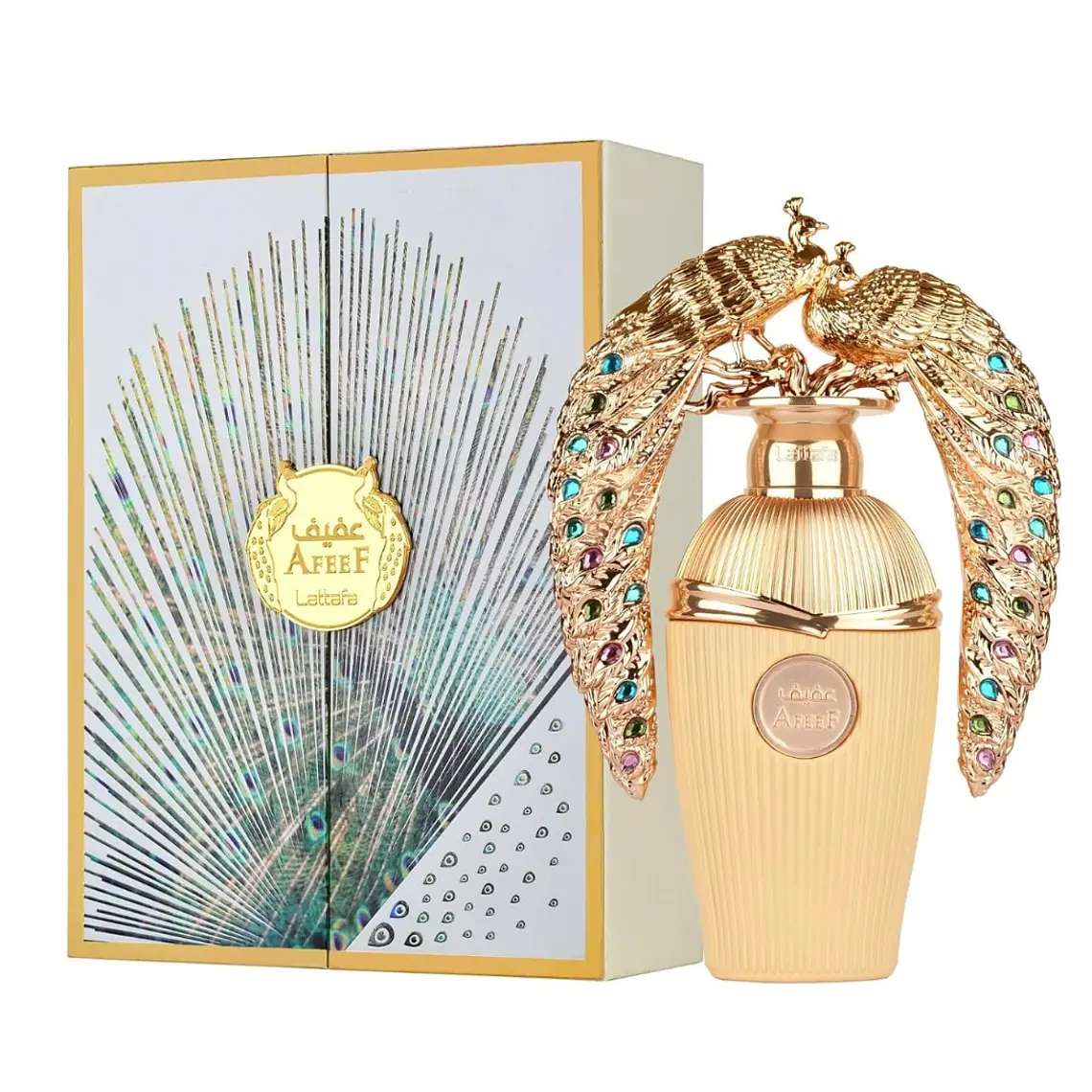 Lattafa Afeef Unissexo Eau De Parfum 1