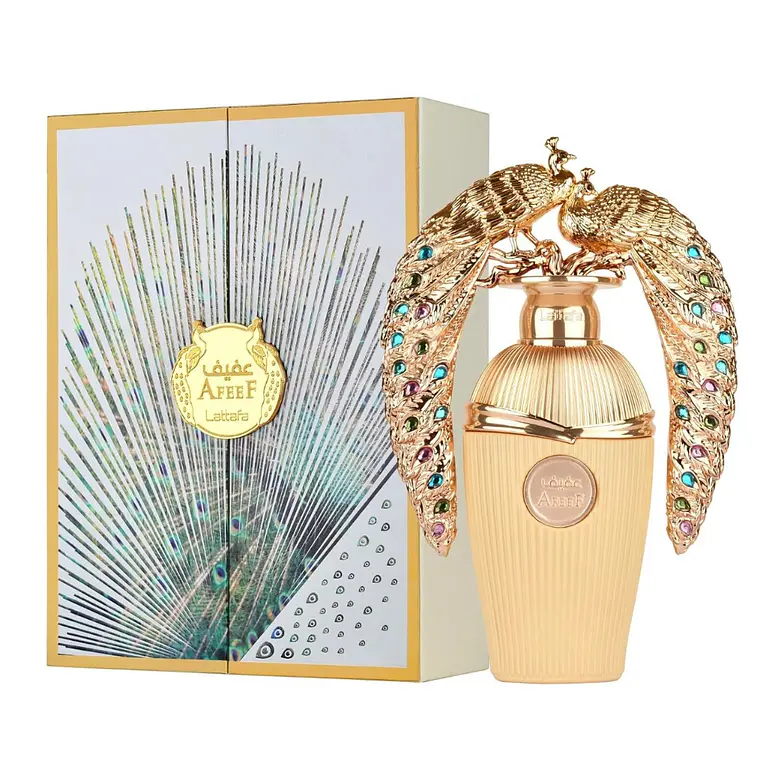 Lattafa Afeef Unissexo Eau De Parfum 1