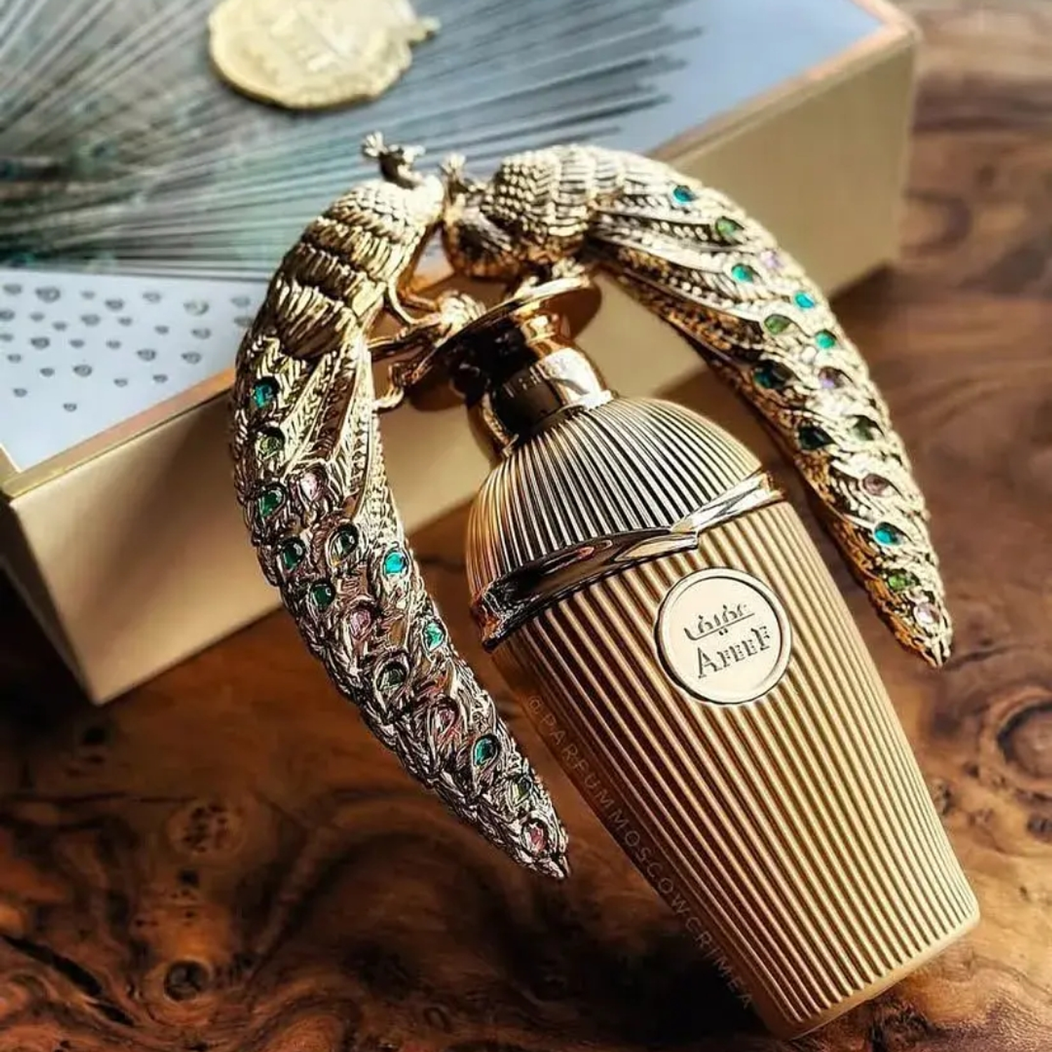 Lattafa Afeef Unissexo Eau De Parfum 2