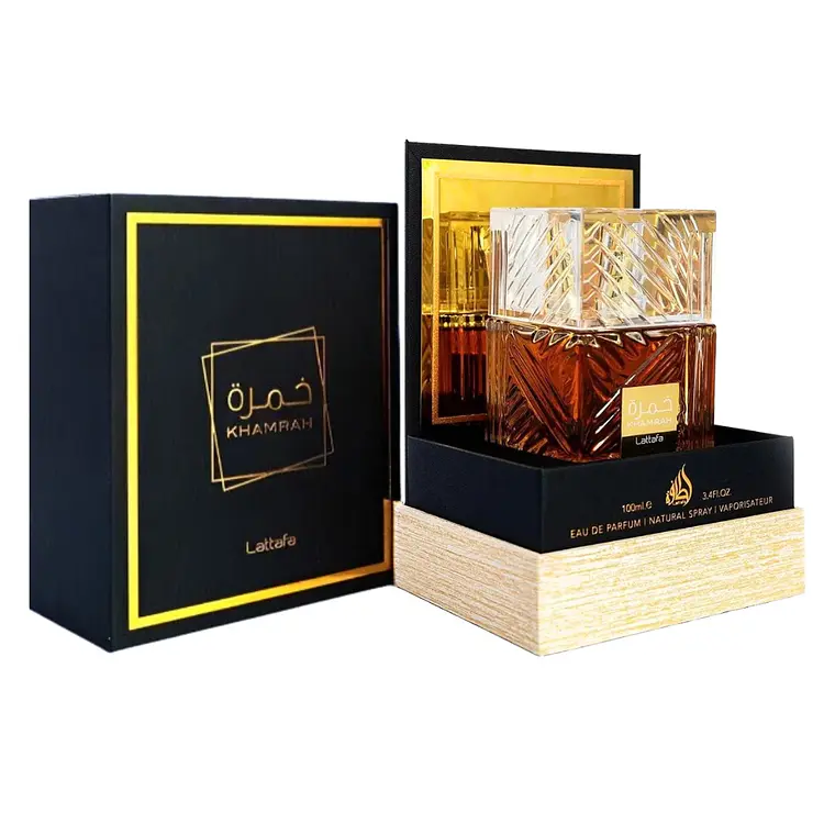 Lattafa Khamrah Unissexo Eau de Parfum 2