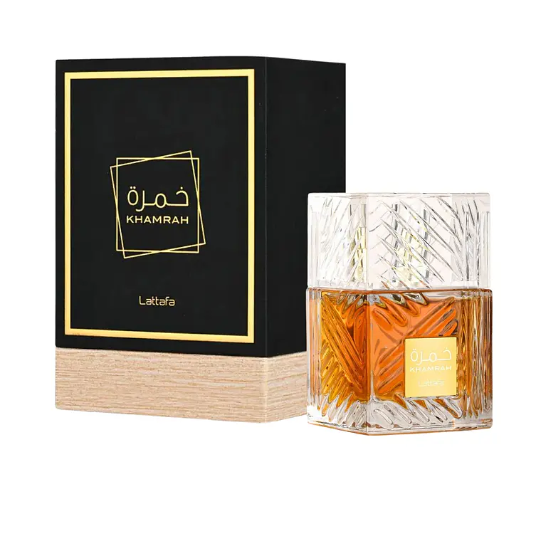 Lattafa Khamrah Unissexo Eau de Parfum 1