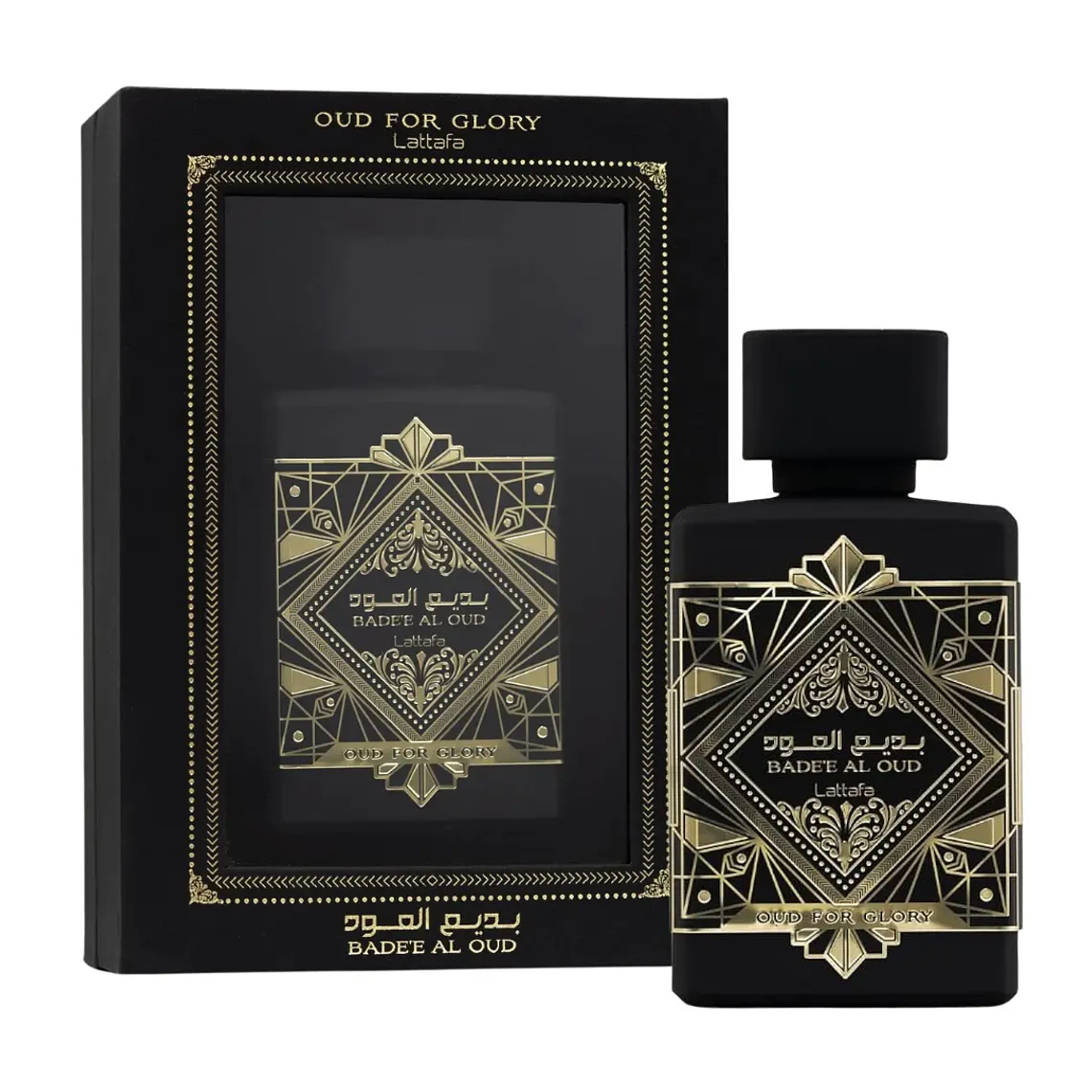 Lattafa Bade'e Al Oud Oud for Glory Unissexo Eau de Parfum 1