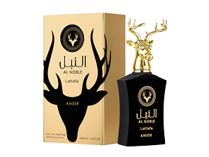 Lattafa Al Noble Ameer Unissexo Eau de Parfum