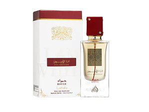 Lattafa Ana Abiyedh Rouge Unissexo Eau de Parfum