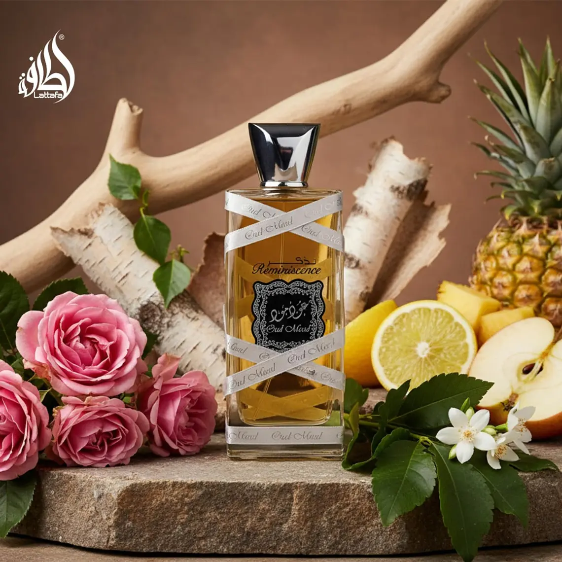 Lattafa Oud Mood Reminiscence Eau de Parfum 4