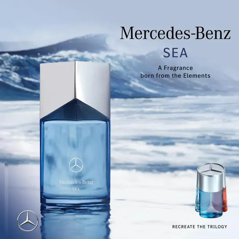 Mercedes-Benz LSA Sea Eau de Parfum 4