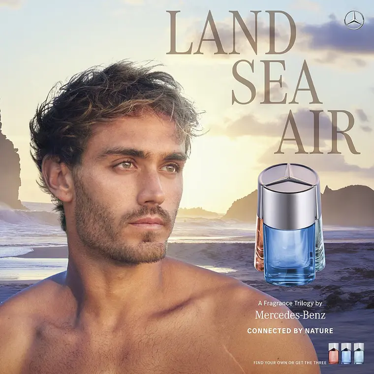 Mercedes-Benz LSA Sea Eau de Parfum 3