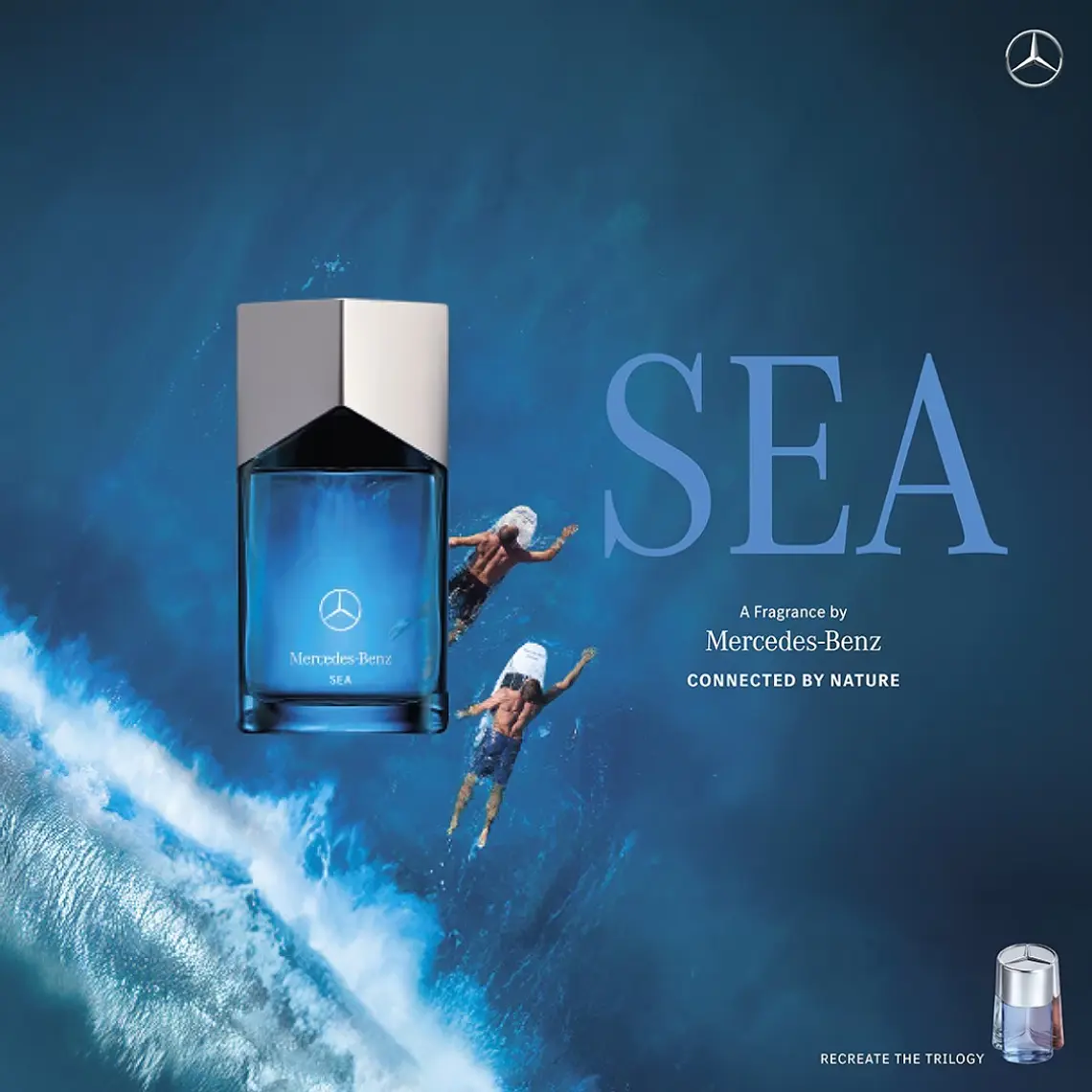 Mercedes-Benz LSA Sea Eau de Parfum 2