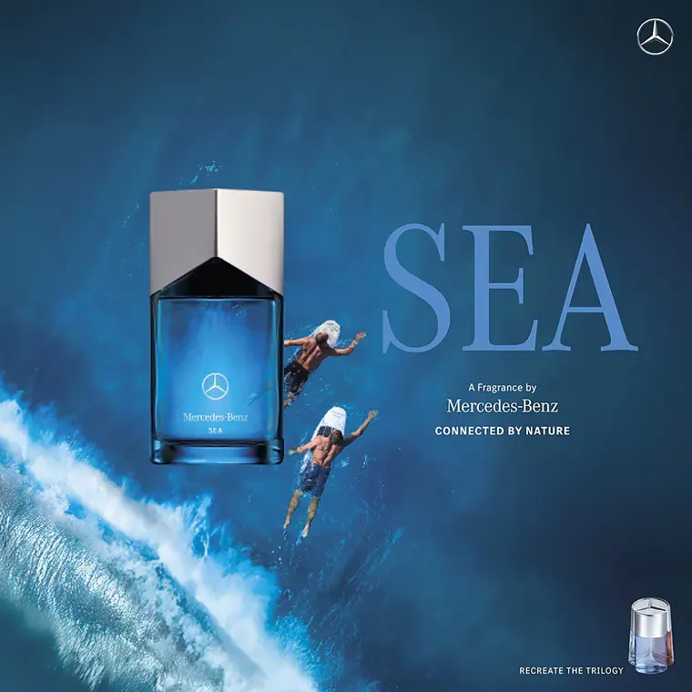 Mercedes-Benz LSA Sea Eau de Parfum 2