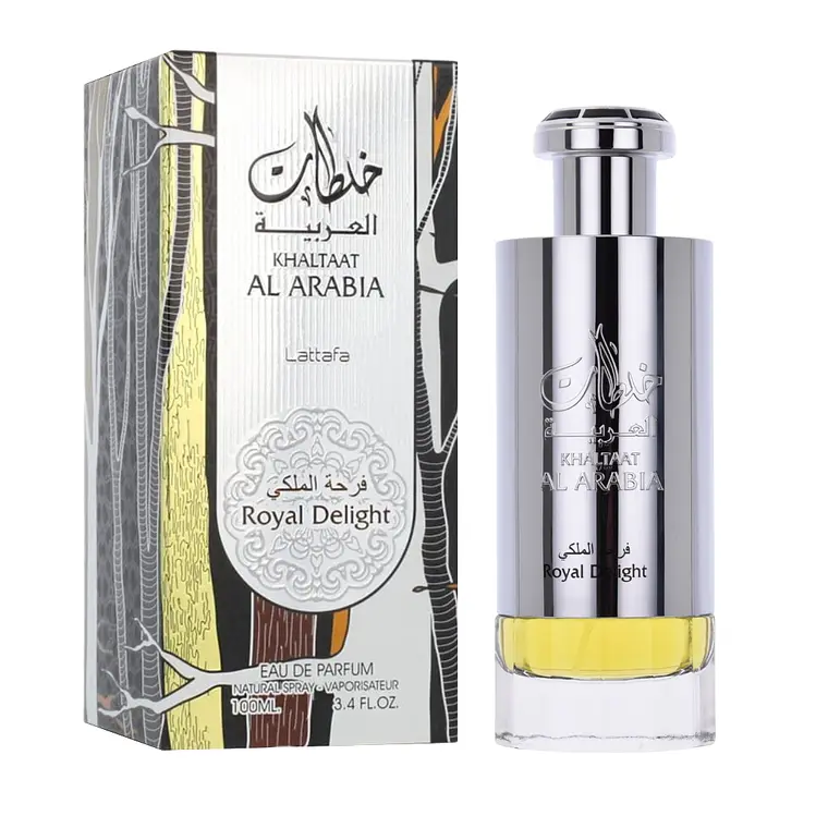 Lattafa Khaltaat Al Arabia Royal Delight Unissexo Eau de Parfum 1