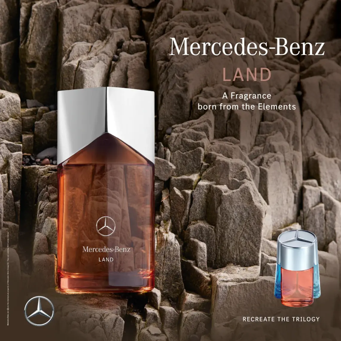 Mercedes-Benz LSA Land Eau de Parfum 5