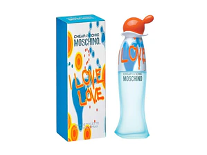 Moschino Cheap And Chic I Love Love Eau de Toilette