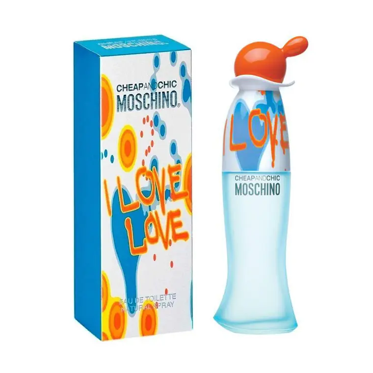 Moschino Cheap And Chic I Love Love Eau de Toilette 1