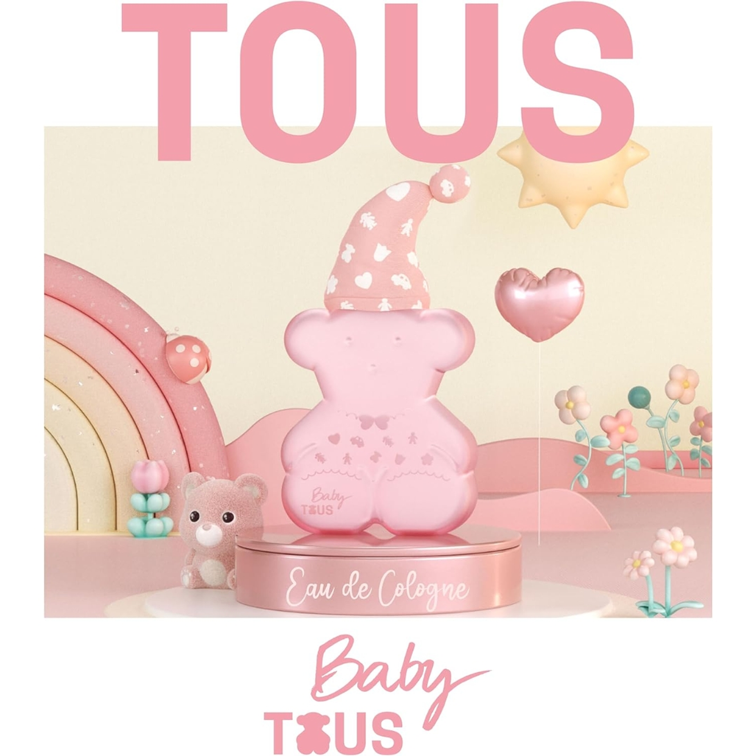 Tous Baby Pink Friends Eau de Cologne 3