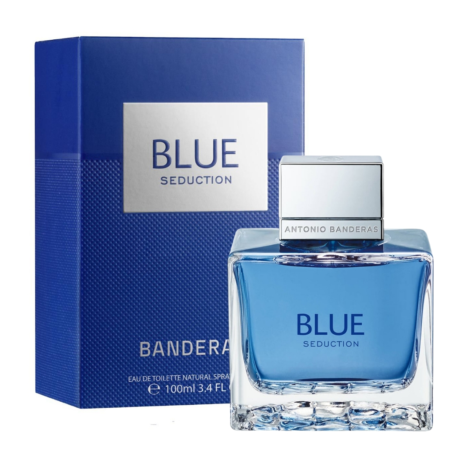 Antonio Banderas Blue Seduction Man Eau de Toilette 1