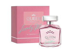 Antonio Banderas Queen Of Seduction Lively Muse Eau de Toilette