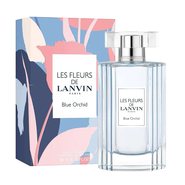 Lanvin Blue Orchid Woman Eau de Toilette 1