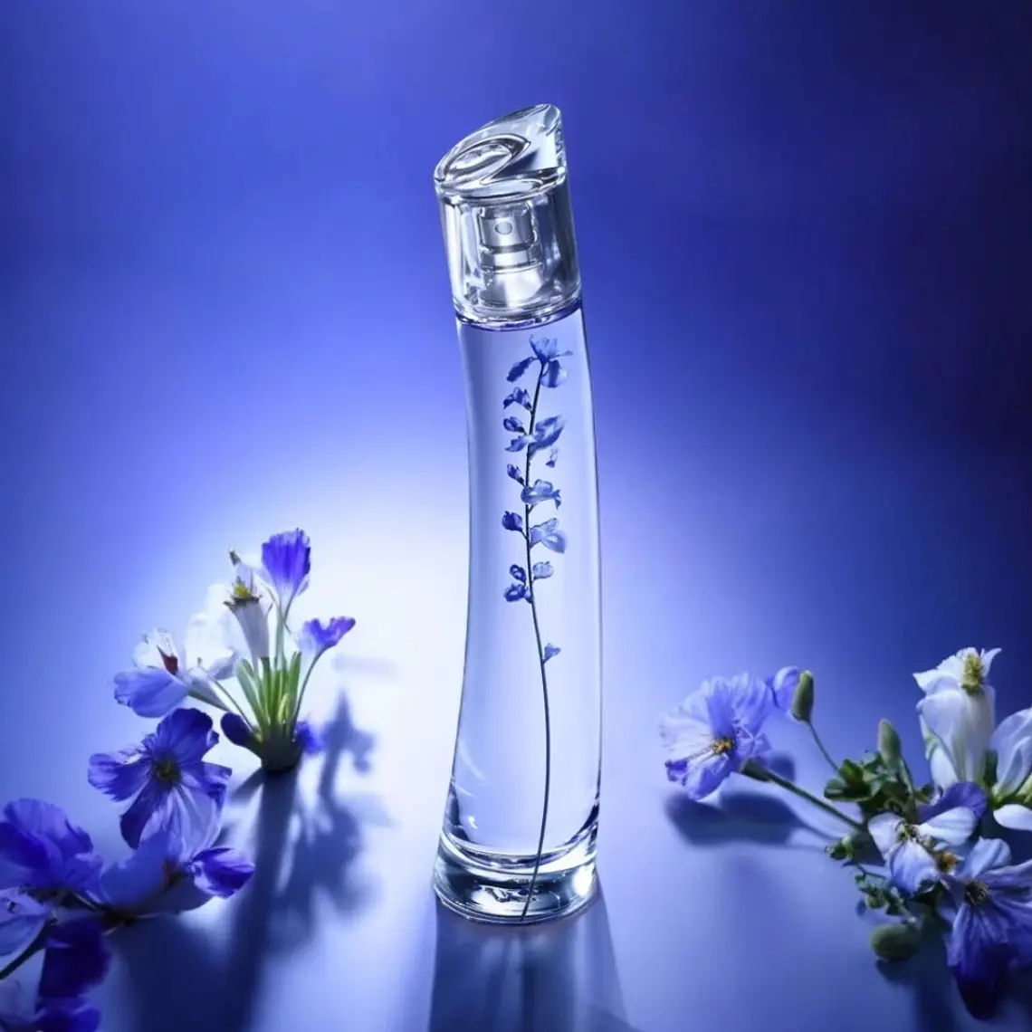 Kenzo Flower by Kenzo Ikebana Indigo Eau de Parfum 3