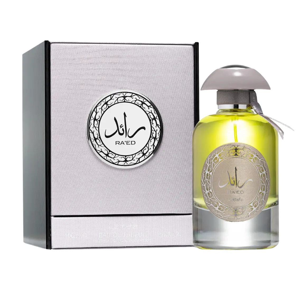 Lattafa Ra'ed Silver Unissexo Eau de Parfum 1