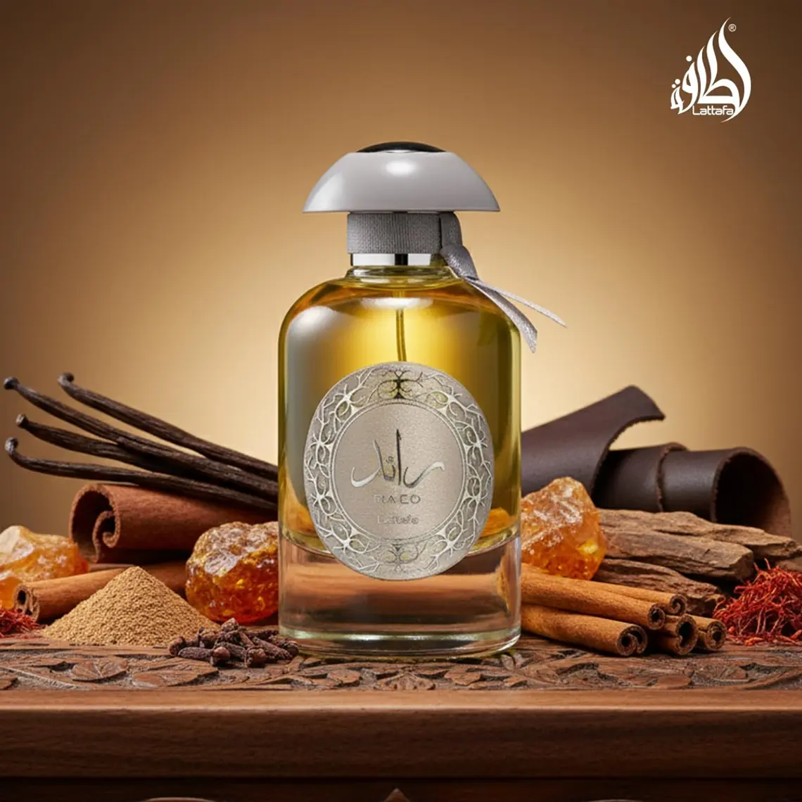 Lattafa Ra'ed Silver Unissexo Eau de Parfum 3