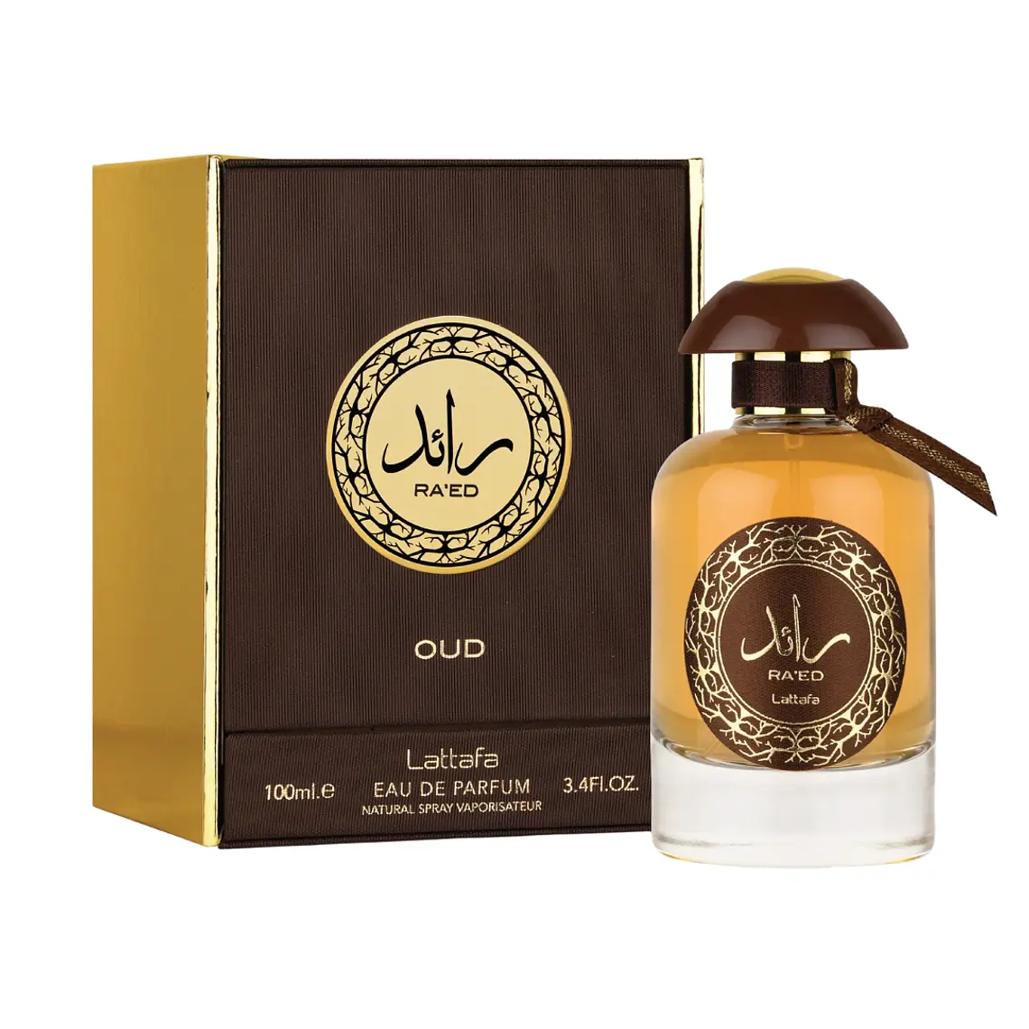 Lattafa Ra'ed Oud Unissexo Eau de Parfum 1