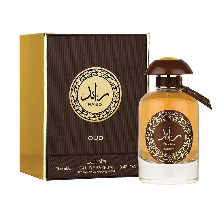 Lattafa Ra'ed Oud Unissexo Eau de Parfum 1