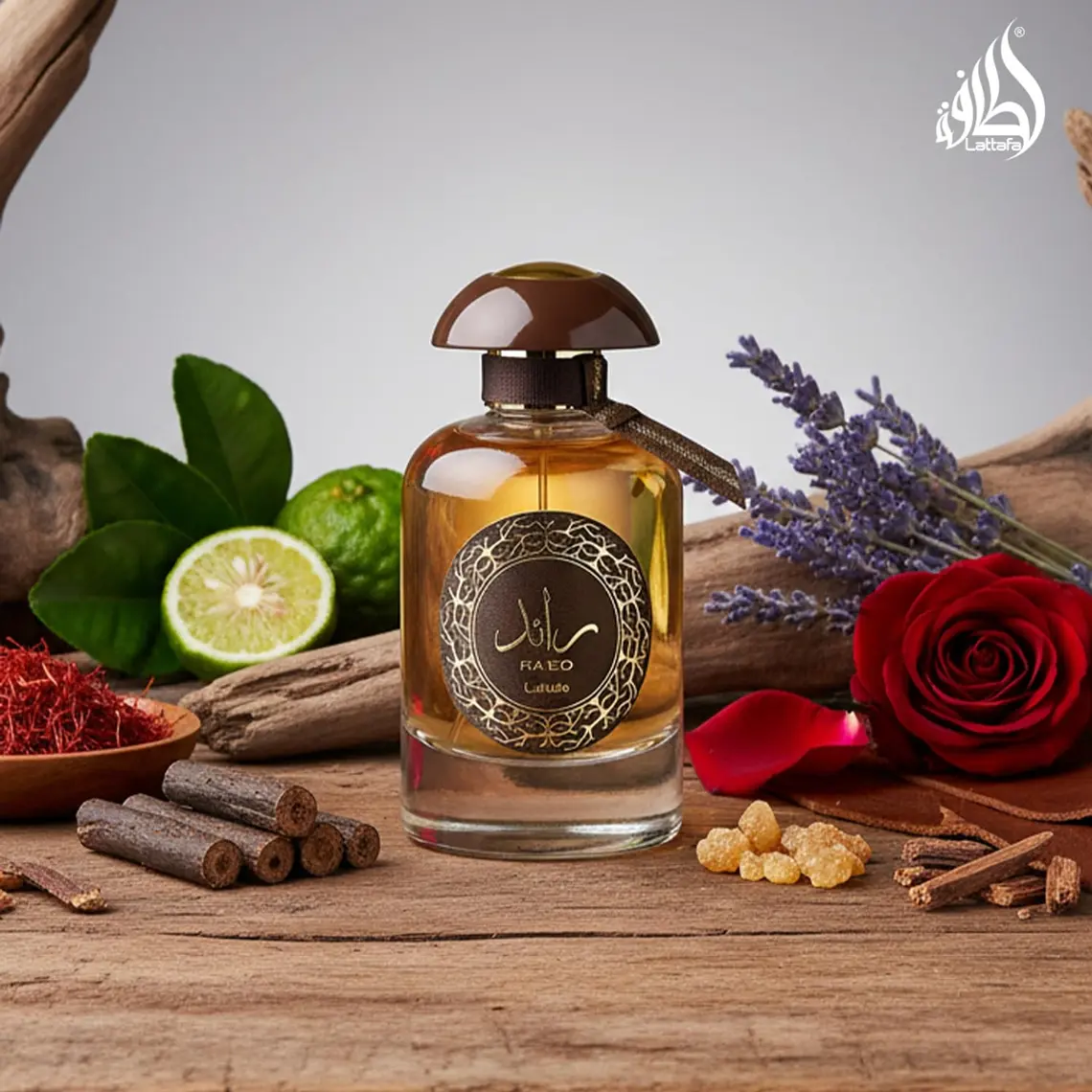 Lattafa Ra'ed Oud Unissexo Eau de Parfum 4
