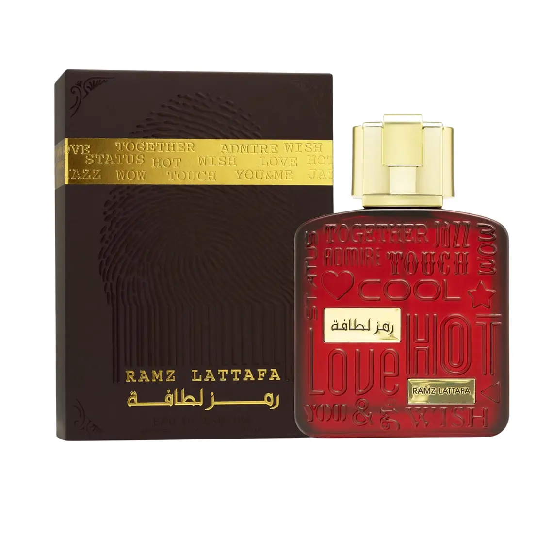 Lattafa Ramz Gold Unissexo Eau de Parfum 1