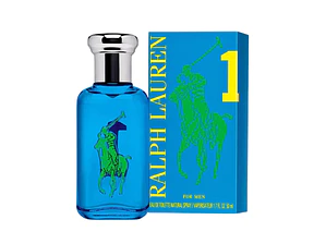 Ralph Lauren The Big Pony 1 Blue Man Eau de Toilette