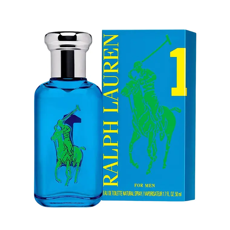 Ralph Lauren The Big Pony 1 Blue Man Eau de Toilette 1