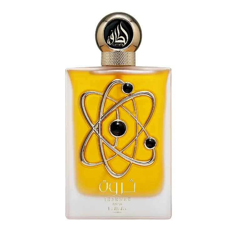 Lattafa Tharwah Gold Unissexo Eau de Parfum 2