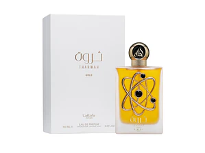 Lattafa Tharwah Gold Unissexo Eau de Parfum