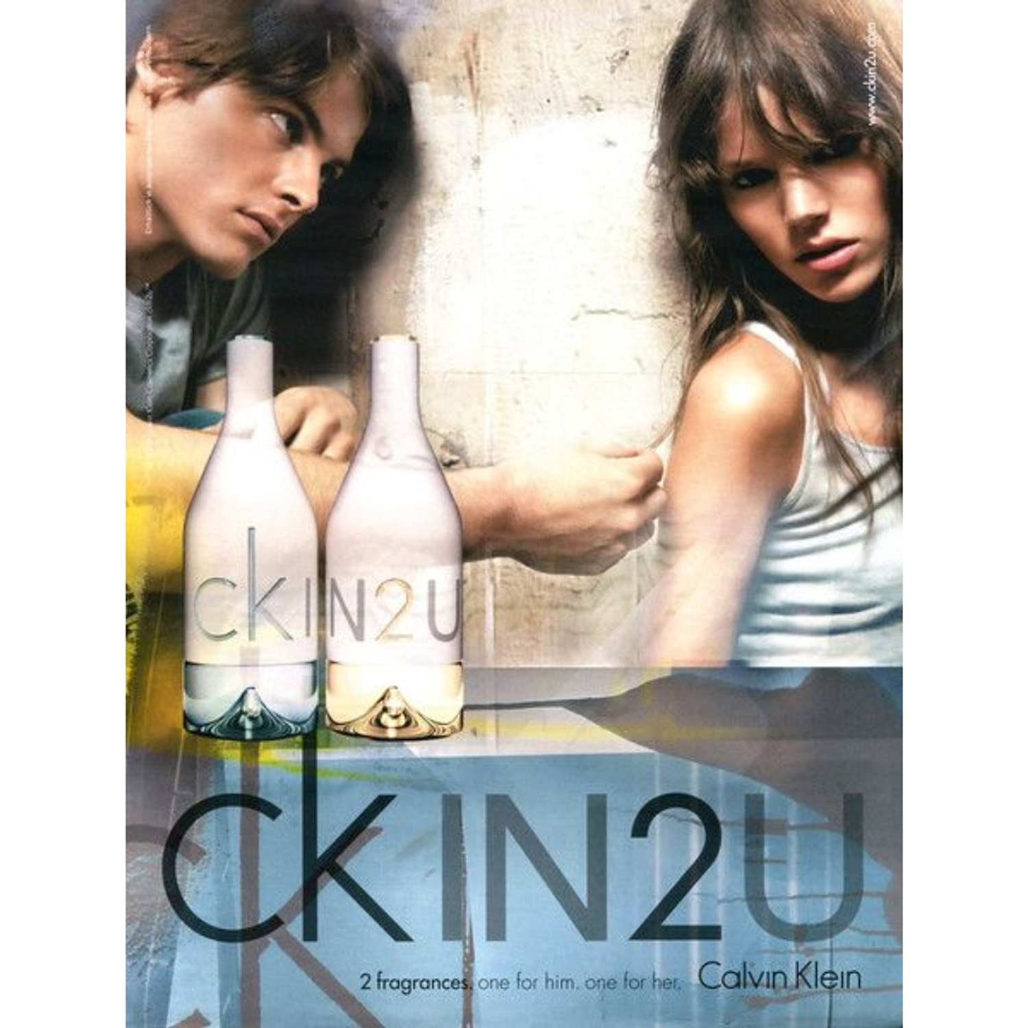 Calvin Klein Ck In2u For Him Eau de Toilette 4