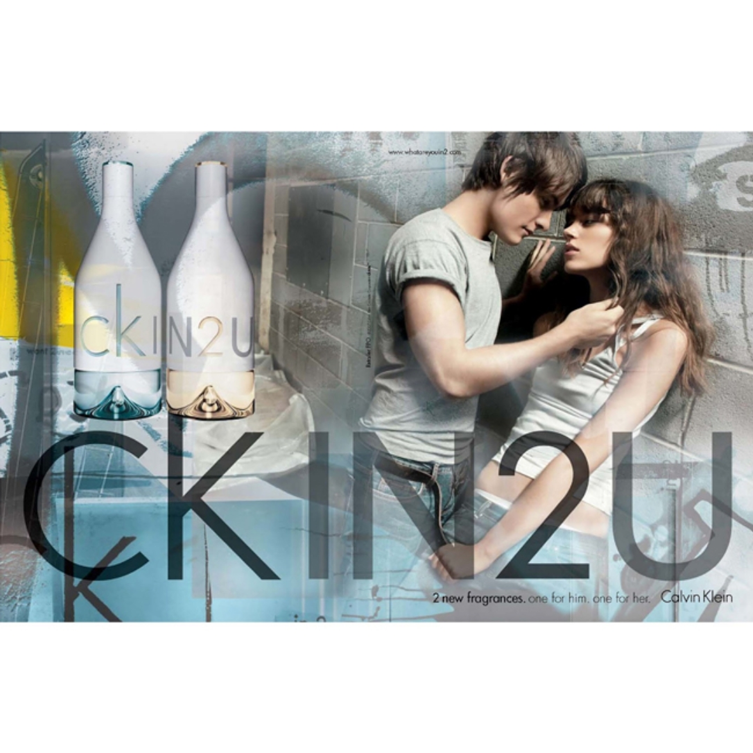 Calvin Klein Ck In2u For Him Eau de Toilette 5