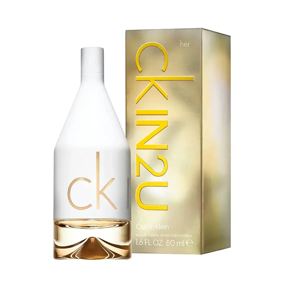 Calvin Klein Ck In2u For Her Eau de Toilette 1