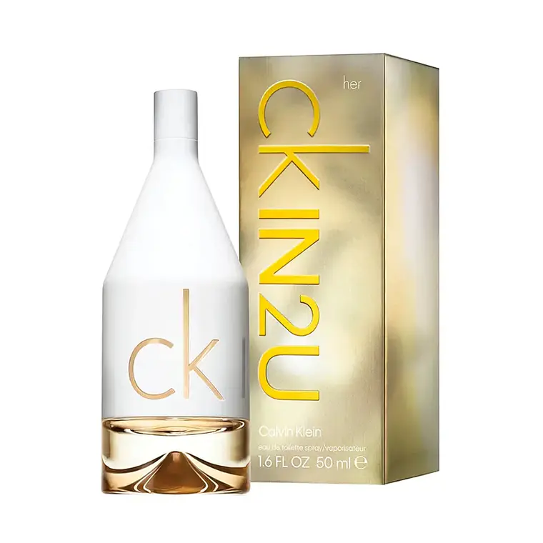 Calvin Klein Ck In2u For Her Eau de Toilette 1