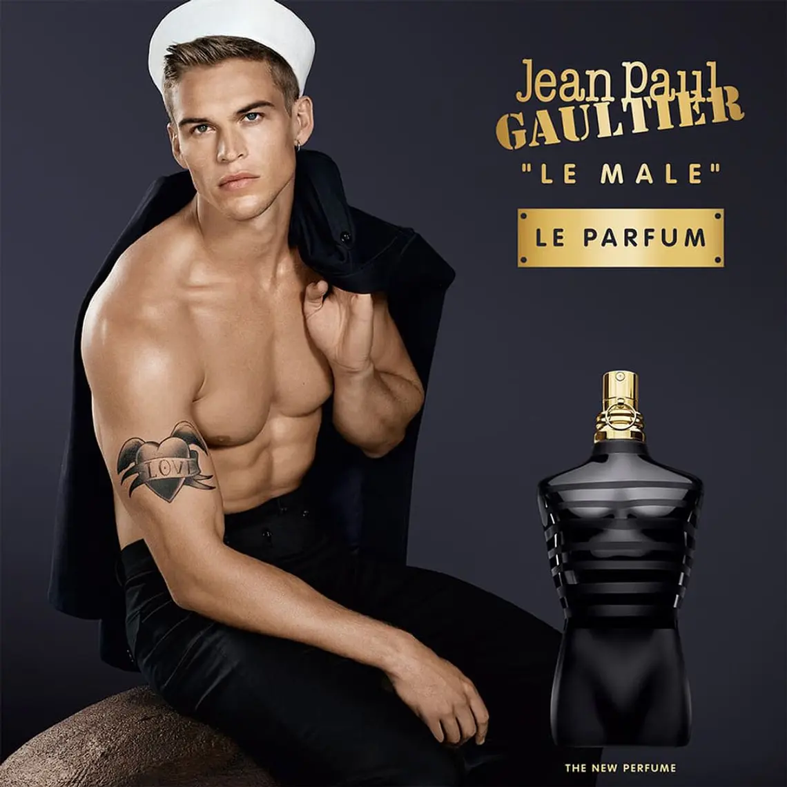 Jean Paul Gaultier Le Male Le Parfum Eau de Parfum Intense 2
