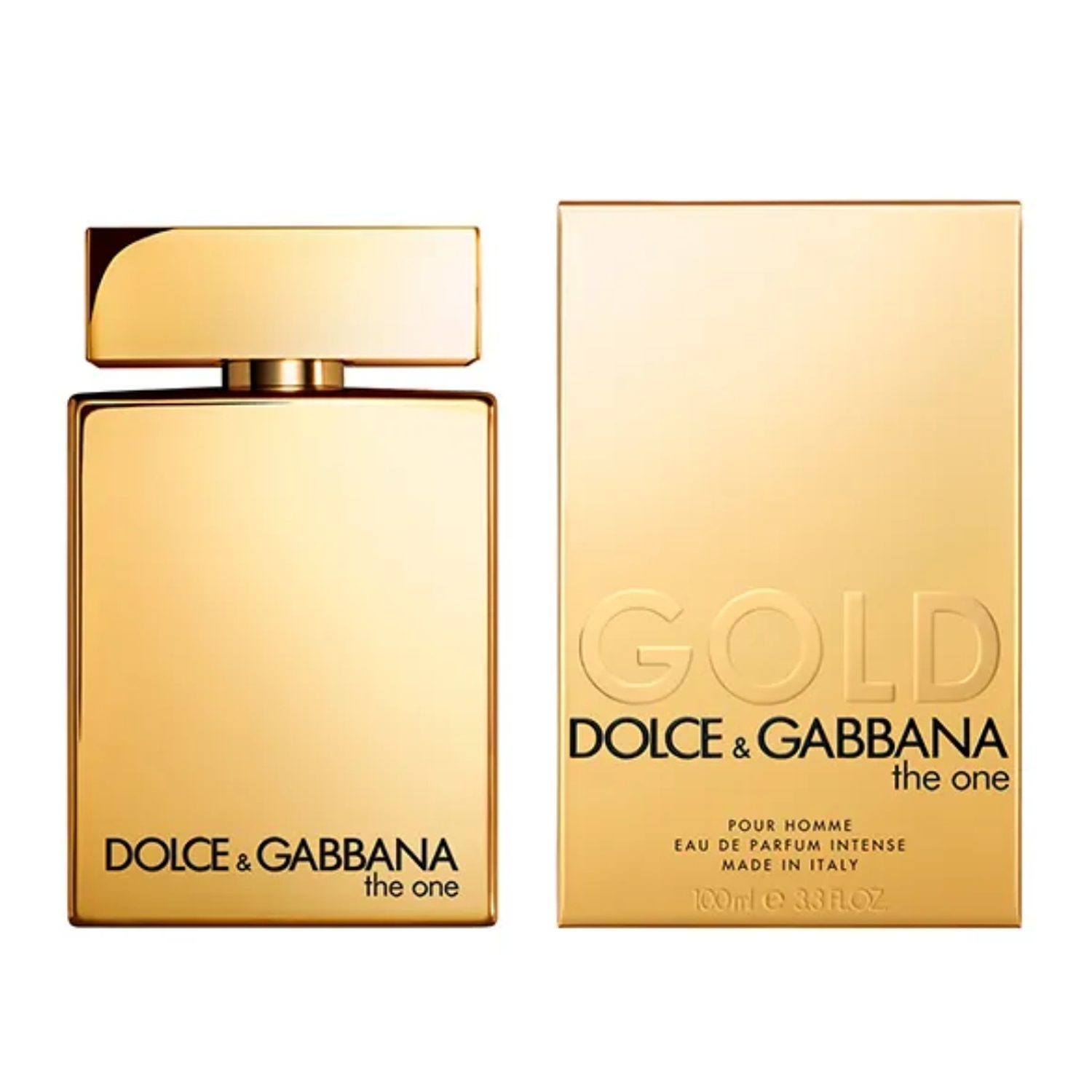 Dolce & Gabbana The One for Men Gold Intense Eau de Parfum 1