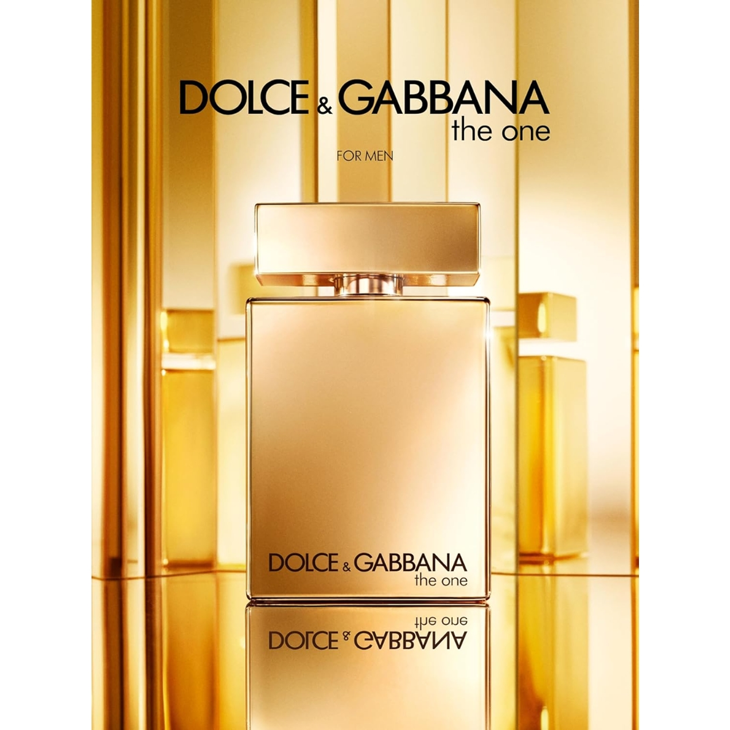 Dolce & Gabbana The One for Men Gold Intense Eau de Parfum 2