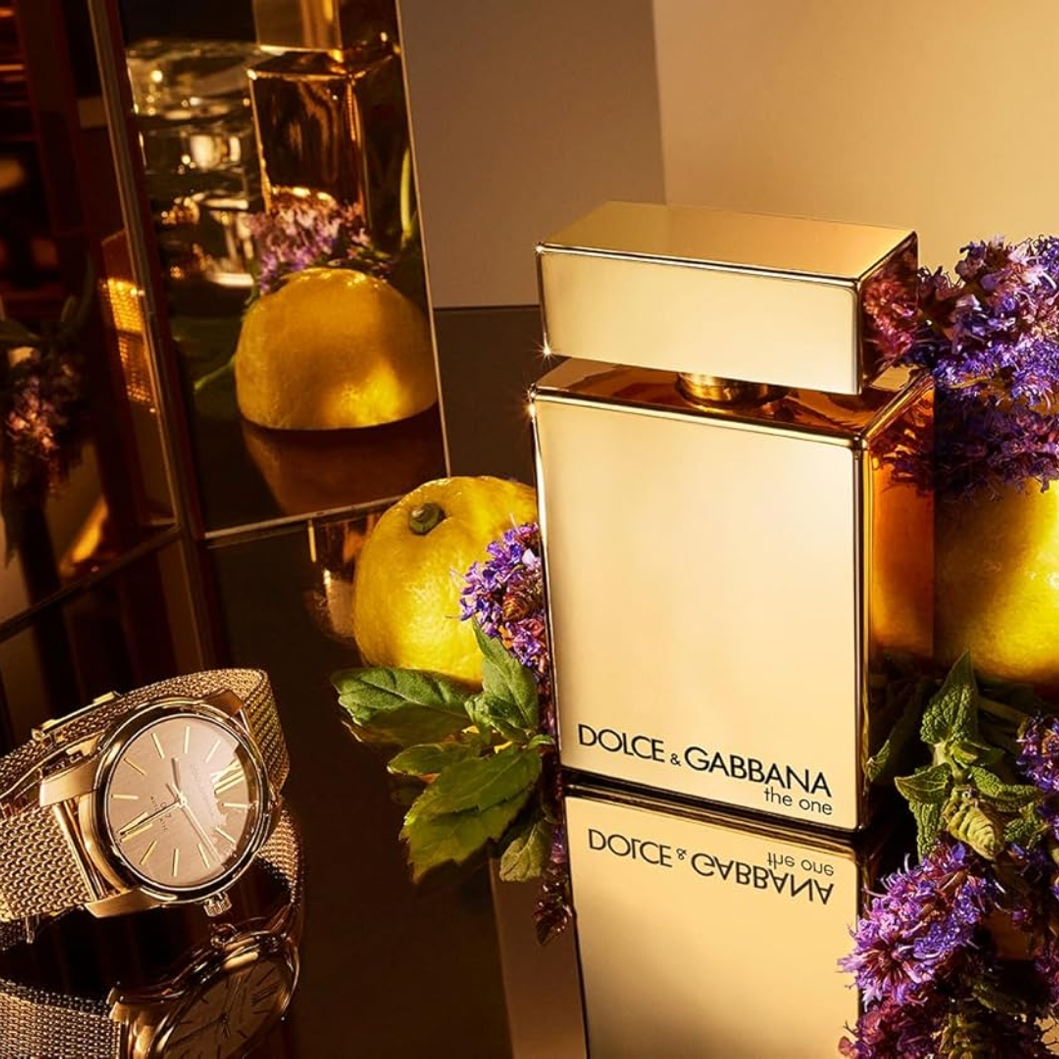 Dolce & Gabbana The One for Men Gold Intense Eau de Parfum 4