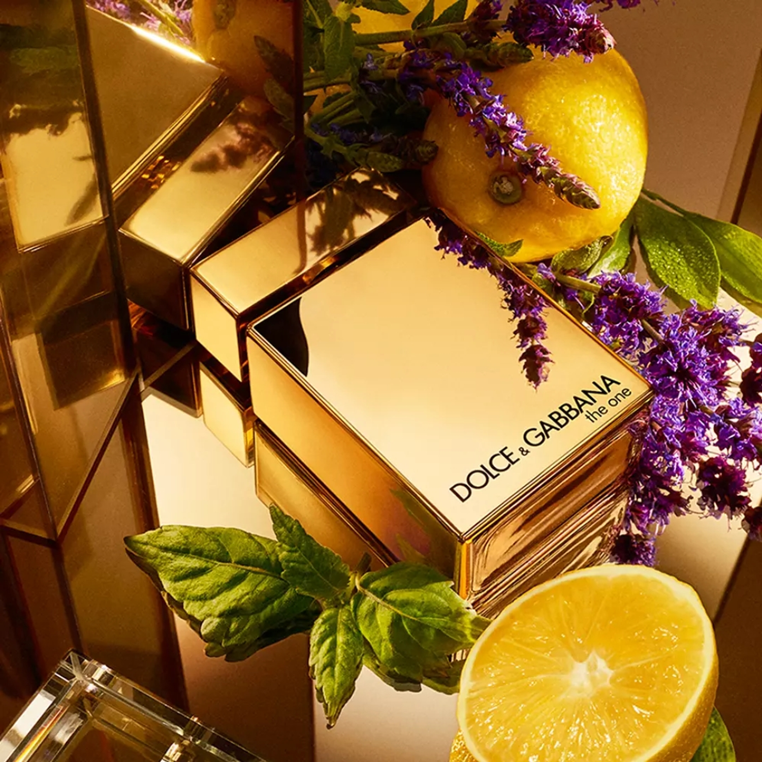 Dolce & Gabbana The One for Men Gold Intense Eau de Parfum 5