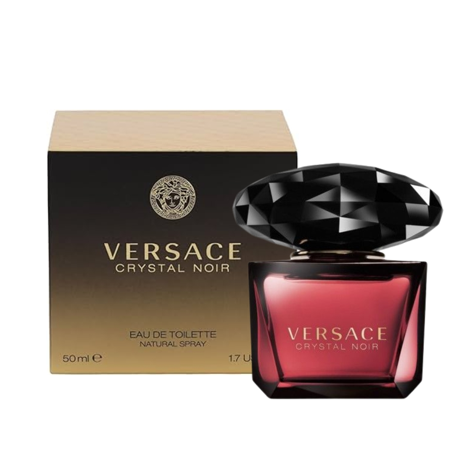 Versace Crystal Noir Woman Eau de Toilette 1